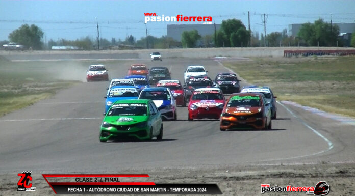 VIDEOS: 1° fecha ZONAL CUYANO, autódromo Ciudad de San Martín…