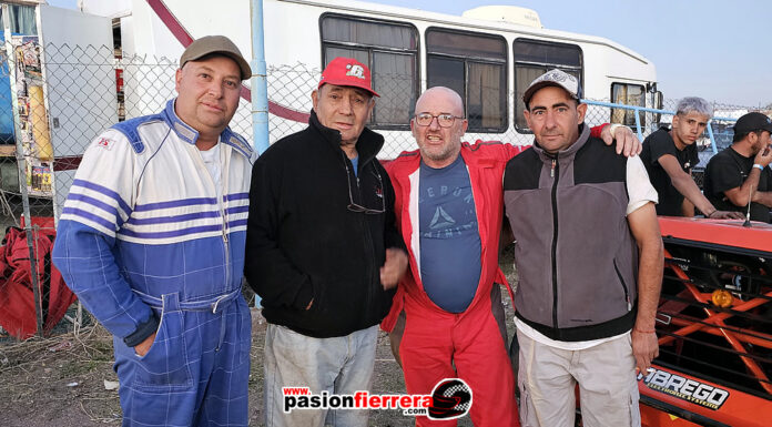 A full, en Fioquetti se trabaja en un amplio parque de autos para la primera fecha de Tradicionales…