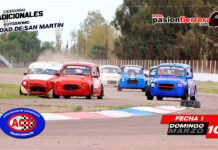 Resultados Fecha 1, Categorias Tradicionales Autodromo Ciudad de San Martin