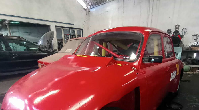 EN VENTA! Renault Gordini listo para sumarte, consultá ya y se parte del automovilismo mendocino y te lo llevas para ESTRENARLO…
