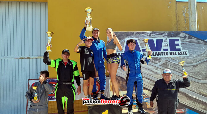 Fue para el campeón en la 850 Grupo 1, Alfredo Andino ganó la primera fecha en San Martín…