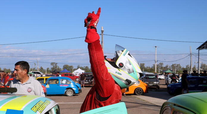 De la mano de Magadan y con dedicatoria especial Agustin Cassatta ganó en la Fórmula 1100, “Para vos Nitro”…