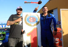 Ale Comisión ganó en el TC Júnior, Nelson Gonzalez y Persia completaron el podio en San Martin