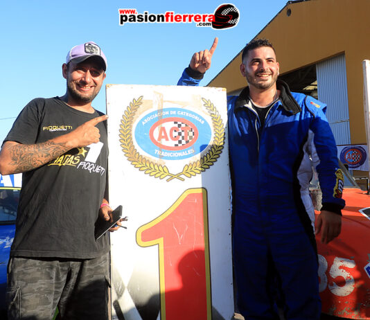 Ale Comisión ganó en el TC Júnior, Nelson Gonzalez y Persia completaron el podio en San Martin