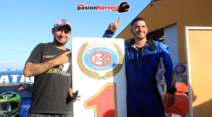 Ale Comisión ganó en el TC Júnior, Nelson Gonzalez y Persia completaron el podio en San Martin