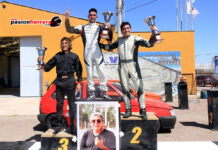 Ganó Danilo Gil la primera carrera del TP 1.4 en San Martin