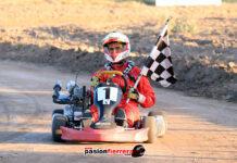 El cierre de espectáculo fue para la Categoría Master, el vencedor fue Carlos Tornello