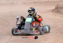 En Varilleros Júnior Lucas Nebot fue el mejor de la tarde, lo escoltarón Alexis Gelvez y Yamil Gazze…