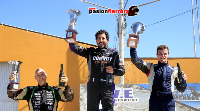 C A R R E R O N, de la Clase 2, ganó Abdo Girala la primera y entretenida final en el GRan Premio Fanizzi