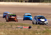 Julián Módica Módica ganó la segunda serie, los primos Martin y Pontoni lo escoltaron, Girala hizo la serie más veloz y larga adelante en la final…