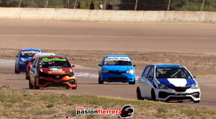 Julián Módica Módica ganó la segunda serie, los primos Martin y Pontoni lo escoltaron, Girala hizo la serie más veloz y larga adelante en la final…