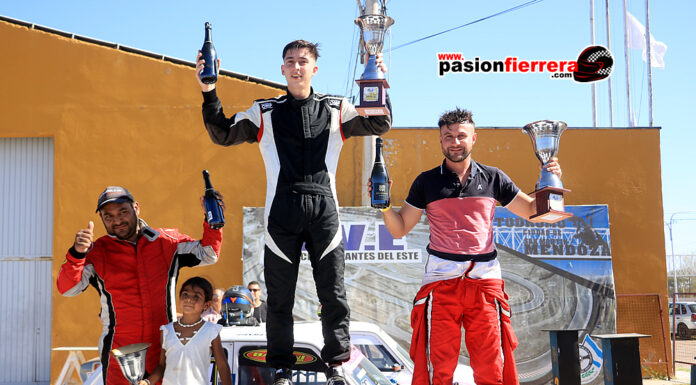 La primera para Matías Lavilla, el juvenil ganó en la Promocional Fiat, final accidentado cierre de la categoría…