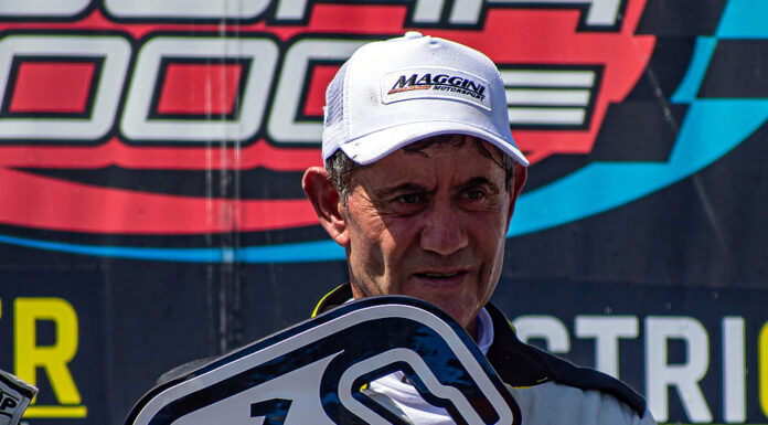 Gran victoria de Luis Maggini en Buenos Aires…