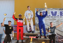 La primera para Valentino en la Monomarca Fiat, el menor de los Aparo abrió la temporada con la victoria…
