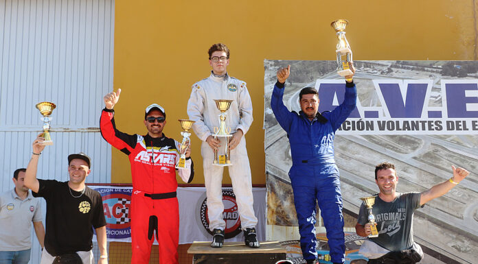 La primera para Valentino en la Monomarca Fiat, el menor de los Aparo abrió la temporada con la victoria…