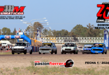 Zonal Cuyano – Vivi AL INSTANTE Entrenamientos, Series y Finales de La 1° fecha desde el autódromo Ciudad de San Martín…