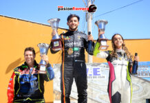 Nico Palau dueño de la Fórmula Cuyana, excelente trabajo de Daniela Ore y Ricardo Moreno que completaron el podio…
