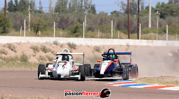 Entretenida serie de la Fórmula Cuyano, Nicolás Palau ganó, Ricardo Moreno segundo y tercera Daniela Ore…