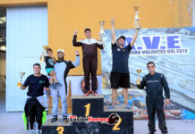 La primera en el Sport 4 para él, Gustavo Pelegrina ganó en San Martin de la mano de Fioquetti Competición