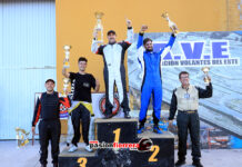 Daniel Dominguez ganó en la primera del Grupo 3…