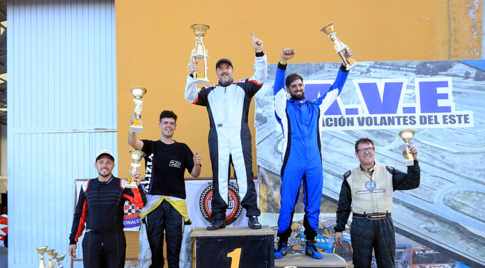 Daniel Dominguez ganó en la primera del Grupo 3…