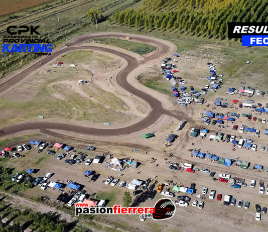 Provincial de Karting en tierra, Resultados Primera fecha Kartódromo Tunuyán…