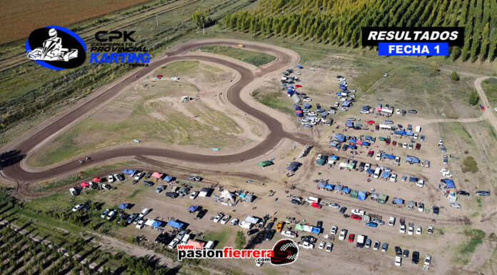 Provincial de Karting en tierra, Resultados Primera fecha Kartódromo Tunuyán…