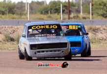 El “negro” ganó la primera, Sebastian Fusari se llevó la victoria en la serie 1 que tuvo intervención de auto de seguridad…