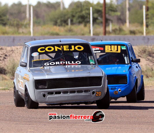 El “negro” ganó la primera, Sebastian Fusari se llevó la victoria en la serie 1 que tuvo intervención de auto de seguridad…
