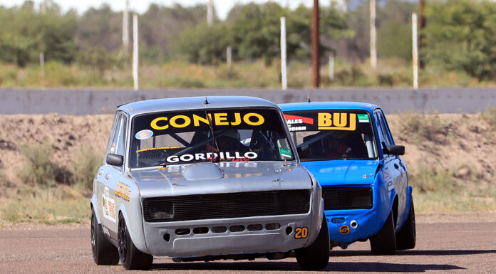 El “negro” ganó la primera, Sebastian Fusari se llevó la victoria en la serie 1 que tuvo intervención de auto de seguridad…