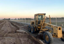El autódromo Ciudad de San Martín con trabajos para mejorar el predio…