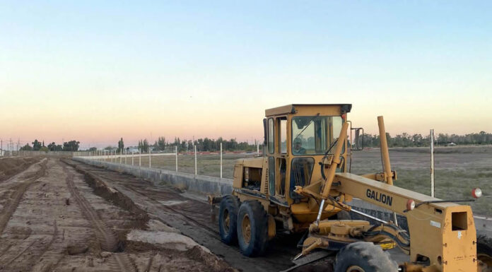 El autódromo Ciudad de San Martín con trabajos para mejorar el predio…