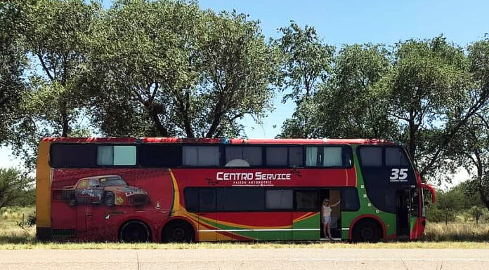 Tu Taller también lo podes llevar al autódromo, con las comodidades que tenes en tu casa, en venta motorhome…