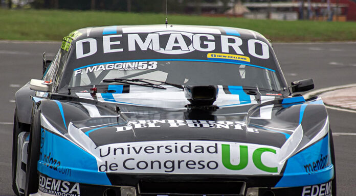 Los Maggini invaden el “Mouras”, importante presencia de los mendocinos en el Procar…