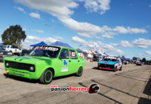 Pruebas libres en San Rafael de Categorías Tradicionales, buen parque automotor para la jornada de ensayos…