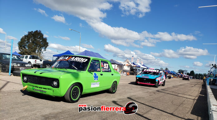 Pruebas libres en San Rafael de Categorías Tradicionales, buen parque automotor para la jornada de ensayos…