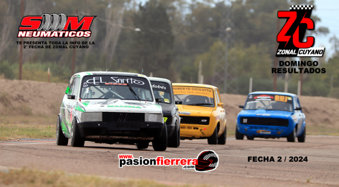 Zonal Cuyano – Vivi AL INSTANTE Entrenamientos, Clasificaciones y Series de 2° fecha desde el autódromo Ciudad de San Martín…