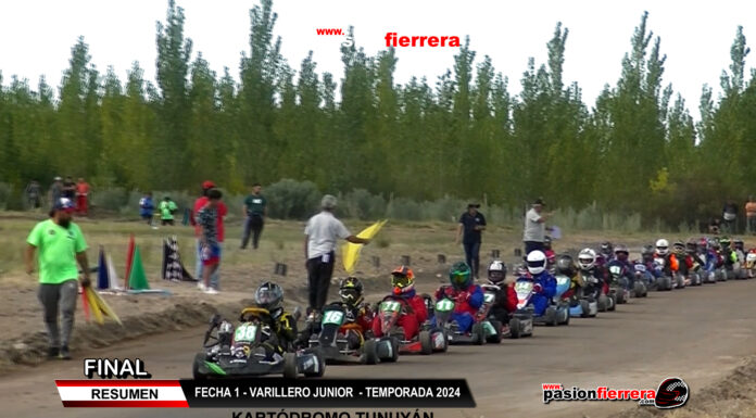 VIDEOS: RESUMEN FECHA 1 – CAMPEONATO PROVINCIAL DE KARTING EN TIERRA, TUNUYÁN 2024