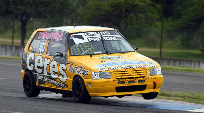 Mendocinos en el Turismo Pista en la Clase 1 y Clase 3, así fue la jornada para ellos…