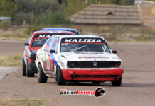 Ayrton Malizia ganó en la Clase 3 en el Sur mendocino