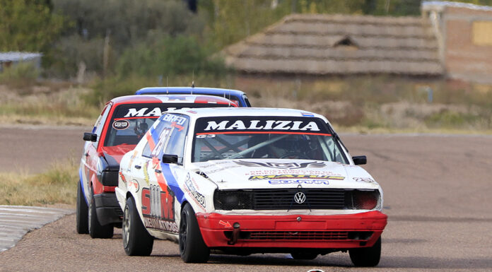 Ayrton Malizia ganó en la Clase 3 en el Sur mendocino