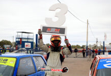 ¿Pablo Corradi ganó en el TP 1.4? El segundo en pista Pablo Paladini fue excluido por técnica, el primero Danilo Gil también excluido por técnica, pero este último apeló y se espera por la respuesta federativa…