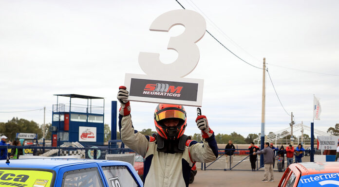 ¿Pablo Corradi ganó en el TP 1.4? El segundo en pista Pablo Paladini fue excluido por técnica, el primero Danilo Gil también excluido por técnica, pero este último apeló y se espera por la respuesta federativa…