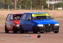 Regreso y triunfo en el parcial del TP 1.4, Pablo Corradi ganó la segunda serie y se aseguró el primer cajón en la final..