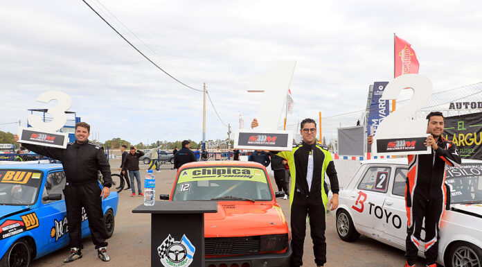 Ganó Juan Pablo Esteban, segundo Pablo Reyes y tercero Federico Buj en la Promocional Fiat…