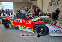 Brillante estreno, de la mano de la familia Gerardi, Fabian Maggini ganó la serie del TC Cuyano con la flamante Dodge…