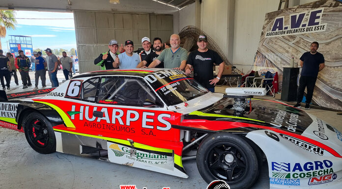 Brillante estreno, de la mano de la familia Gerardi, Fabian Maggini ganó la serie del TC Cuyano con la flamante Dodge…