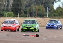 Entretenido mano a mano entre Girala y Vitar para la 2da Serie de la Clase 2, finalmente el Etios logró la victoria…