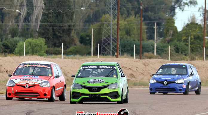 Entretenido mano a mano entre Girala y Vitar para la 2da Serie de la Clase 2, finalmente el Etios logró la victoria…