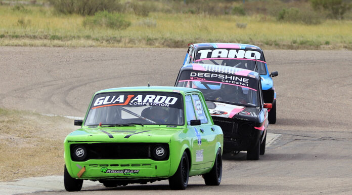 Para el “Negro” Guajardo, Sebastian se llevó la final de la Monomarca Fiat de punta a punta en San Rafael